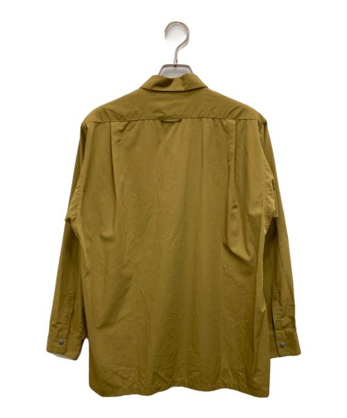 山と道（ヤマトミチ）山と道 (ヤマトミチ) UL Shirt ブラウン サイズ:XSの古着・服飾アイテム