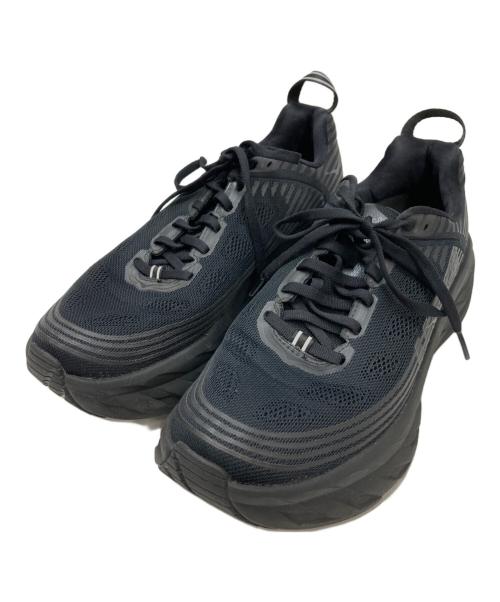 HOKAONEONE（ホカオネオネ）HOKAONEONE (ホカオネオネ) Bondi 6 ブラック サイズ:27の古着・服飾アイテム