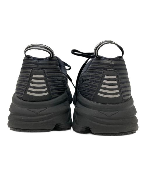 HOKAONEONE（ホカオネオネ）HOKAONEONE (ホカオネオネ) Bondi 6 ブラック サイズ:27の古着・服飾アイテム