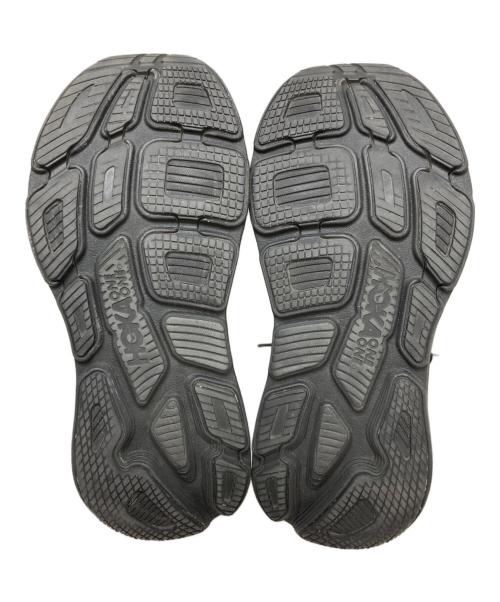HOKAONEONE（ホカオネオネ）HOKAONEONE (ホカオネオネ) Bondi 6 ブラック サイズ:27の古着・服飾アイテム