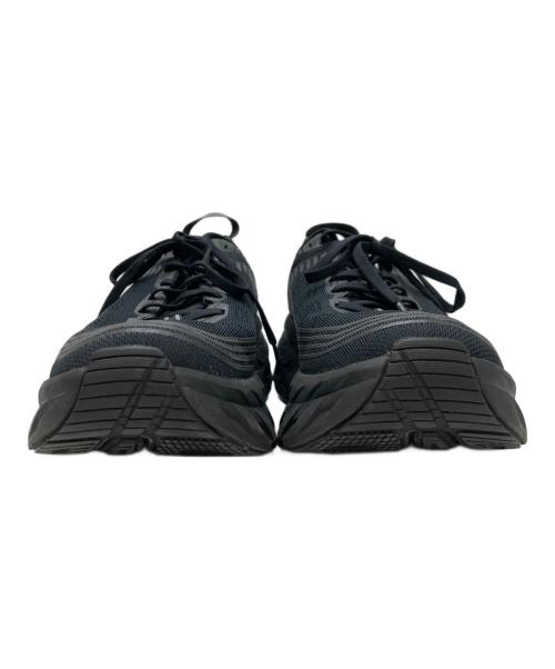 HOKAONEONE（ホカオネオネ）HOKAONEONE (ホカオネオネ) Bondi 6 ブラック サイズ:27の古着・服飾アイテム