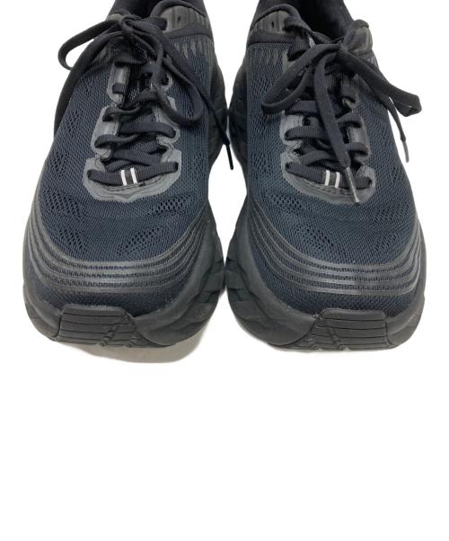 HOKAONEONE（ホカオネオネ）HOKAONEONE (ホカオネオネ) Bondi 6 ブラック サイズ:27の古着・服飾アイテム