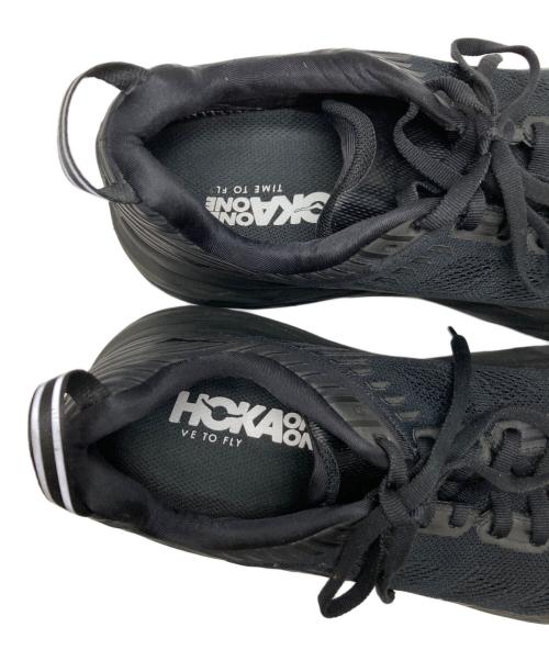HOKAONEONE（ホカオネオネ）HOKAONEONE (ホカオネオネ) Bondi 6 ブラック サイズ:27の古着・服飾アイテム