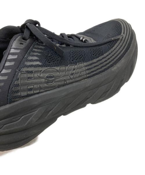 HOKAONEONE（ホカオネオネ）HOKAONEONE (ホカオネオネ) Bondi 6 ブラック サイズ:27の古着・服飾アイテム