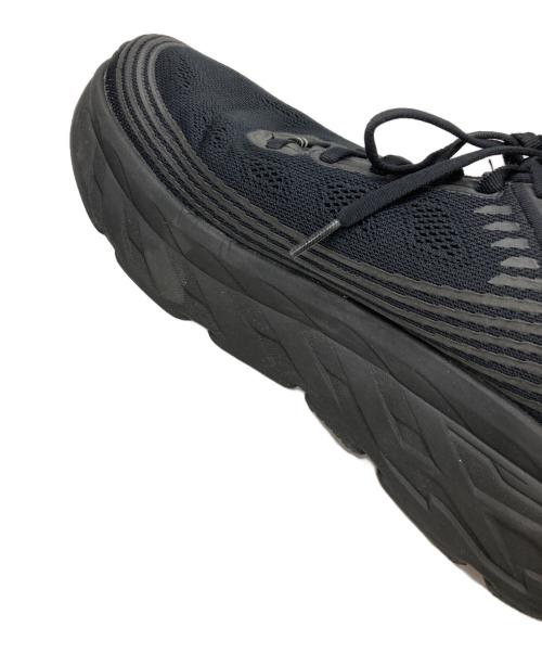HOKAONEONE（ホカオネオネ）HOKAONEONE (ホカオネオネ) Bondi 6 ブラック サイズ:27の古着・服飾アイテム