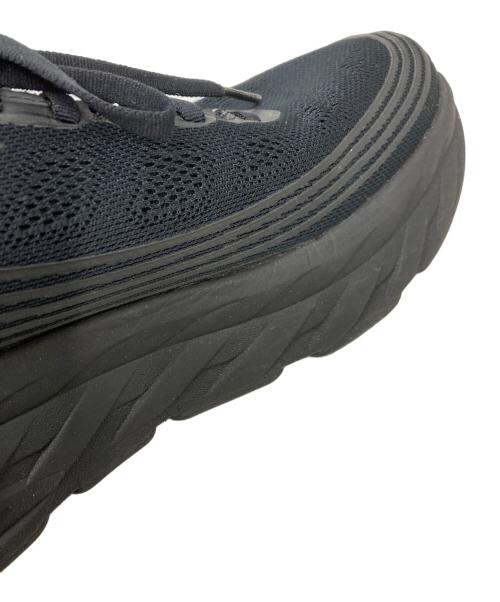 HOKAONEONE（ホカオネオネ）HOKAONEONE (ホカオネオネ) Bondi 6 ブラック サイズ:27の古着・服飾アイテム