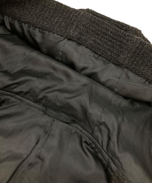 A.A.R（アール）A.A.R (アール) フーデッドコート ブラック サイズ:Lの古着・服飾アイテム