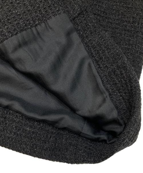 A.A.R（アール）A.A.R (アール) フーデッドコート ブラック サイズ:Lの古着・服飾アイテム