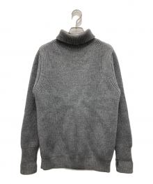 ANDERSEN-ANDERSEN（アンデルセン アンデルセン）の古着「タートルネックニット」｜グレー