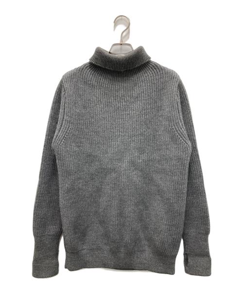 ANDERSEN-ANDERSEN（アンデルセン アンデルセン）ANDERSEN-ANDERSEN (アンデルセン アンデルセン) タートルネックニット グレー サイズ:Sの古着・服飾アイテム