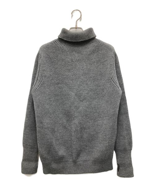 ANDERSEN-ANDERSEN（アンデルセン アンデルセン）ANDERSEN-ANDERSEN (アンデルセン アンデルセン) タートルネックニット グレー サイズ:Sの古着・服飾アイテム