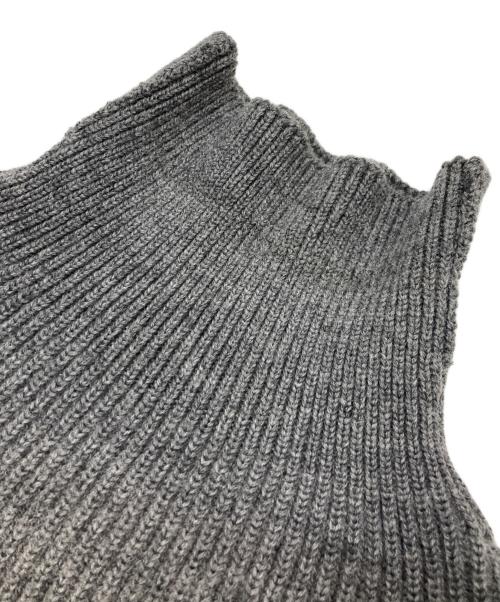 ANDERSEN-ANDERSEN（アンデルセン アンデルセン）ANDERSEN-ANDERSEN (アンデルセン アンデルセン) タートルネックニット グレー サイズ:Sの古着・服飾アイテム