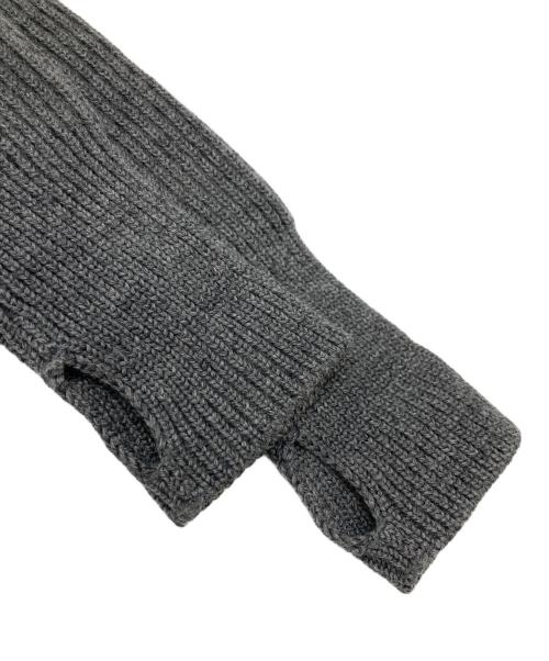 ANDERSEN-ANDERSEN（アンデルセン アンデルセン）ANDERSEN-ANDERSEN (アンデルセン アンデルセン) タートルネックニット グレー サイズ:Sの古着・服飾アイテム