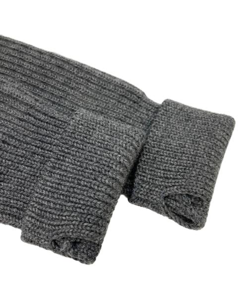 ANDERSEN-ANDERSEN（アンデルセン アンデルセン）ANDERSEN-ANDERSEN (アンデルセン アンデルセン) タートルネックニット グレー サイズ:Sの古着・服飾アイテム