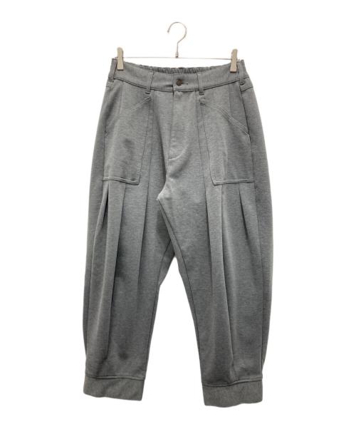 glamb（グラム）glamb (グラム) バルーンイージースラックス グレー サイズ:Sの古着・服飾アイテム