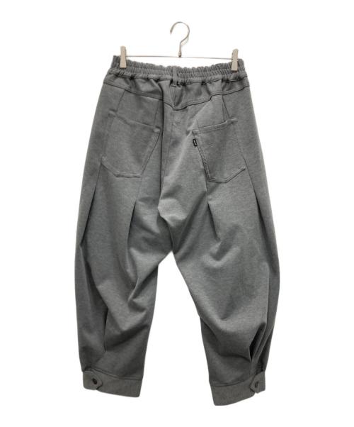 glamb（グラム）glamb (グラム) バルーンイージースラックス グレー サイズ:Sの古着・服飾アイテム