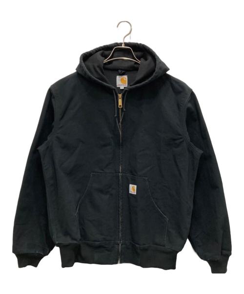 CarHartt（カーハート）CarHartt (カーハート) アクティブジャケット ブラック サイズ:Mの古着・服飾アイテム
