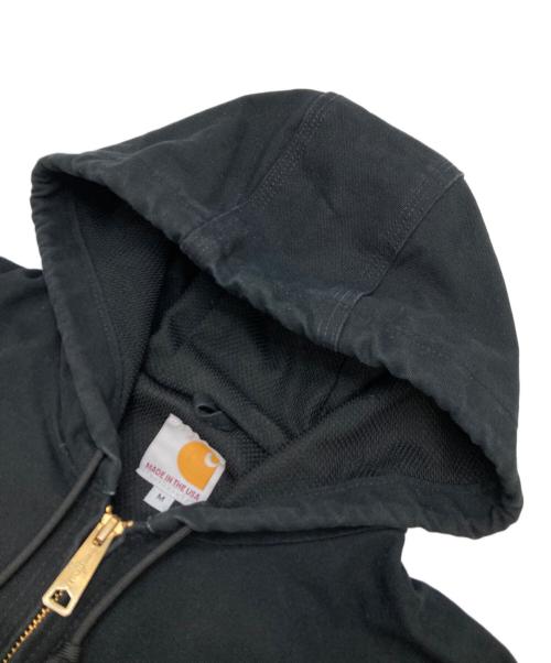 CarHartt（カーハート）CarHartt (カーハート) アクティブジャケット ブラック サイズ:Mの古着・服飾アイテム