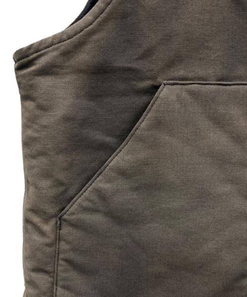 CarHartt（カーハート）CarHartt (カーハート) ベスト ブラウン サイズ:Lの古着・服飾アイテム