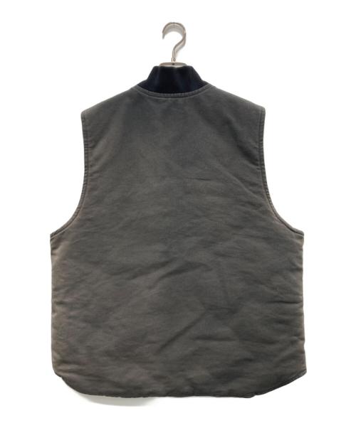 CarHartt（カーハート）CarHartt (カーハート) ベスト ブラウン サイズ:Lの古着・服飾アイテム