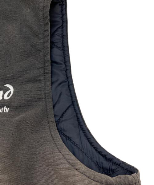 CarHartt（カーハート）CarHartt (カーハート) ベスト ブラウン サイズ:Lの古着・服飾アイテム