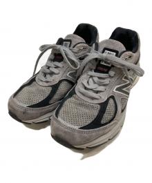 NEW BALANCE（ニューバランス）の古着「990V4」｜グレー