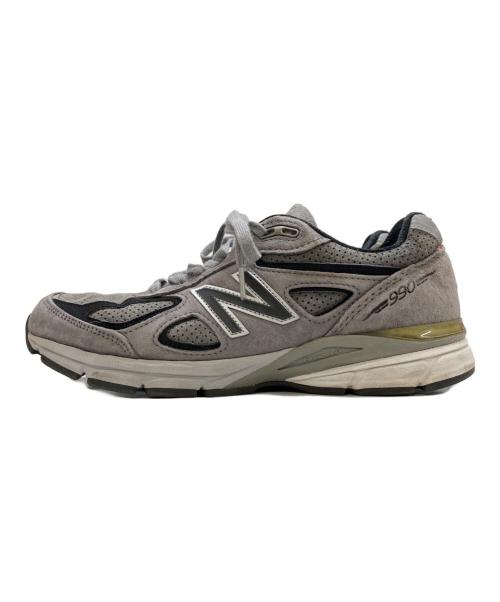 NEW BALANCE（ニューバランス）NEW BALANCE (ニューバランス) 990V4 グレー サイズ:26の古着・服飾アイテム