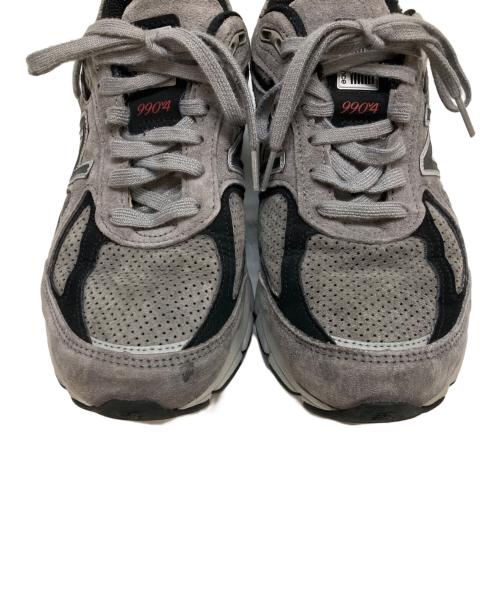 NEW BALANCE（ニューバランス）NEW BALANCE (ニューバランス) 990V4 グレー サイズ:26の古着・服飾アイテム