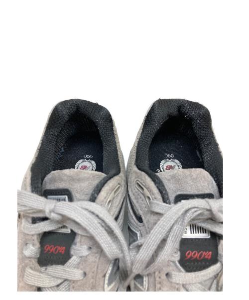 NEW BALANCE（ニューバランス）NEW BALANCE (ニューバランス) 990V4 グレー サイズ:26の古着・服飾アイテム