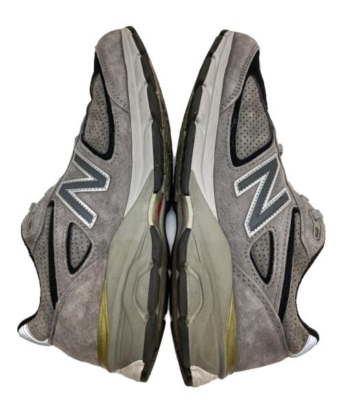 NEW BALANCE（ニューバランス）NEW BALANCE (ニューバランス) 990V4 グレー サイズ:26の古着・服飾アイテム