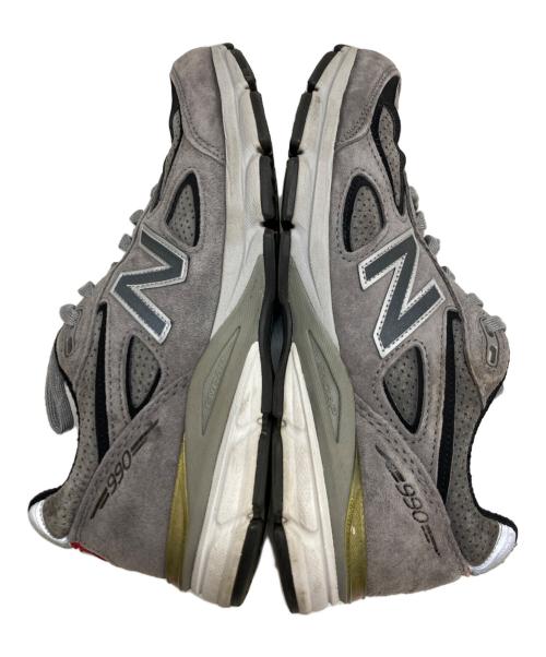 NEW BALANCE（ニューバランス）NEW BALANCE (ニューバランス) 990V4 グレー サイズ:26の古着・服飾アイテム