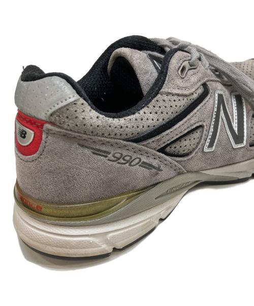 NEW BALANCE（ニューバランス）NEW BALANCE (ニューバランス) 990V4 グレー サイズ:26の古着・服飾アイテム