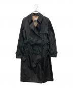 BURBERRY LONDONバーバリーロンドン）の古着「トレンチコート」｜ブラック