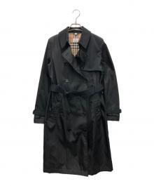 BURBERRY LONDON（バーバリーロンドン）の古着「トレンチコート」｜ブラック