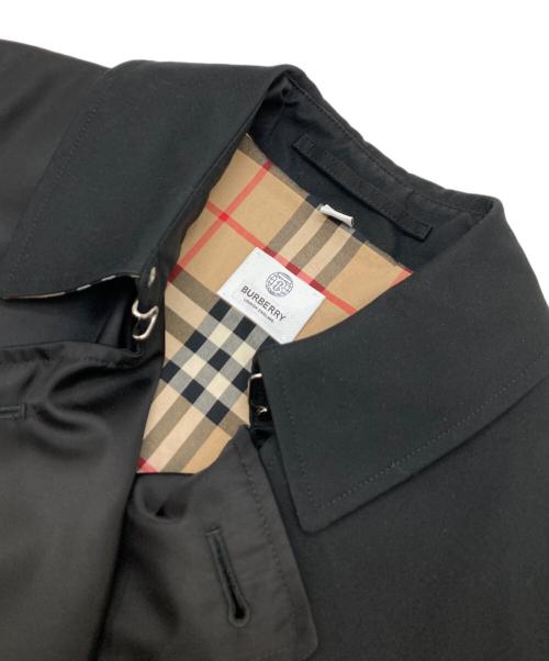BURBERRY LONDON（バーバリーロンドン）BURBERRY LONDON (バーバリーロンドン) トレンチコート ブラック サイズ:IT38の古着・服飾アイテム