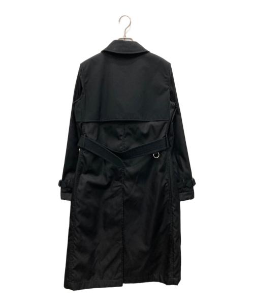 BURBERRY LONDON（バーバリーロンドン）BURBERRY LONDON (バーバリーロンドン) トレンチコート ブラック サイズ:IT38の古着・服飾アイテム