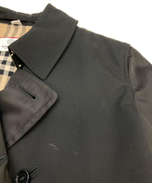 BURBERRY LONDON（バーバリーロンドン）BURBERRY LONDON (バーバリーロンドン) トレンチコート ブラック サイズ:IT38の古着・服飾アイテム