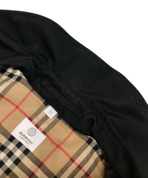 BURBERRY LONDON（バーバリーロンドン）BURBERRY LONDON (バーバリーロンドン) トレンチコート ブラック サイズ:IT38の古着・服飾アイテム