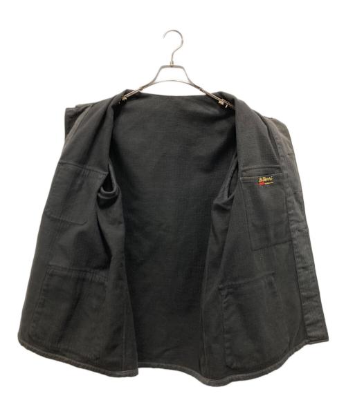 Le Favori（ル ファヴォリ）Le Favori (ル ファヴォリ) 太畝コットンピケ動物ボタンハンティングジャケット グレー サイズ:不明（実寸参照）の古着・服飾アイテム