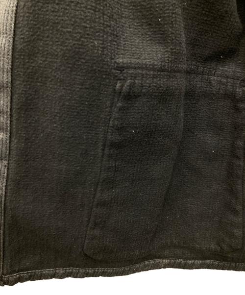 Le Favori（ル ファヴォリ）Le Favori (ル ファヴォリ) 太畝コットンピケ動物ボタンハンティングジャケット グレー サイズ:不明（実寸参照）の古着・服飾アイテム