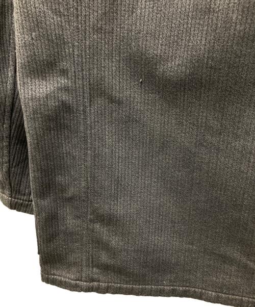 Le Favori（ル ファヴォリ）Le Favori (ル ファヴォリ) 太畝コットンピケ動物ボタンハンティングジャケット グレー サイズ:不明（実寸参照）の古着・服飾アイテム