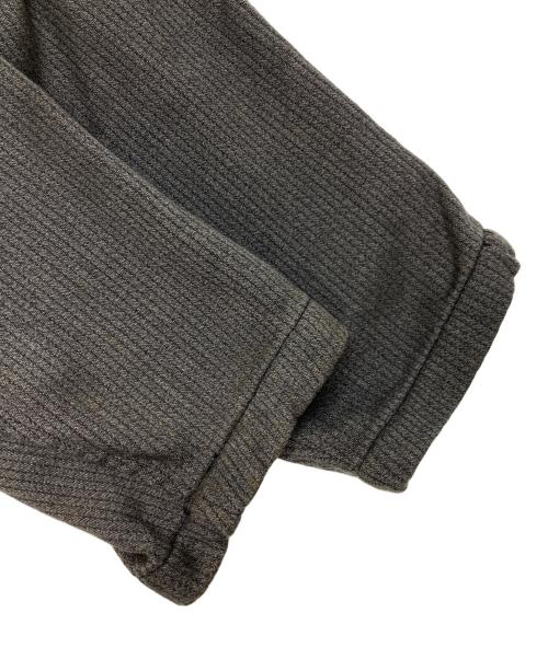 Le Favori（ル ファヴォリ）Le Favori (ル ファヴォリ) 太畝コットンピケ動物ボタンハンティングジャケット グレー サイズ:不明（実寸参照）の古着・服飾アイテム