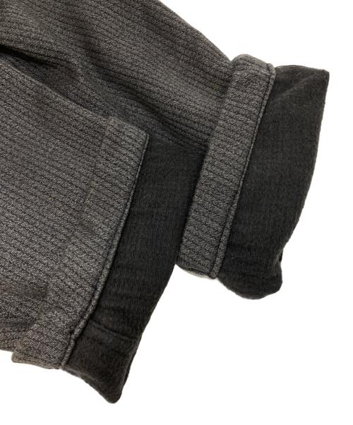 Le Favori（ル ファヴォリ）Le Favori (ル ファヴォリ) 太畝コットンピケ動物ボタンハンティングジャケット グレー サイズ:不明（実寸参照）の古着・服飾アイテム