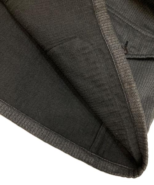 Le Favori（ル ファヴォリ）Le Favori (ル ファヴォリ) 太畝コットンピケ動物ボタンハンティングジャケット グレー サイズ:不明（実寸参照）の古着・服飾アイテム