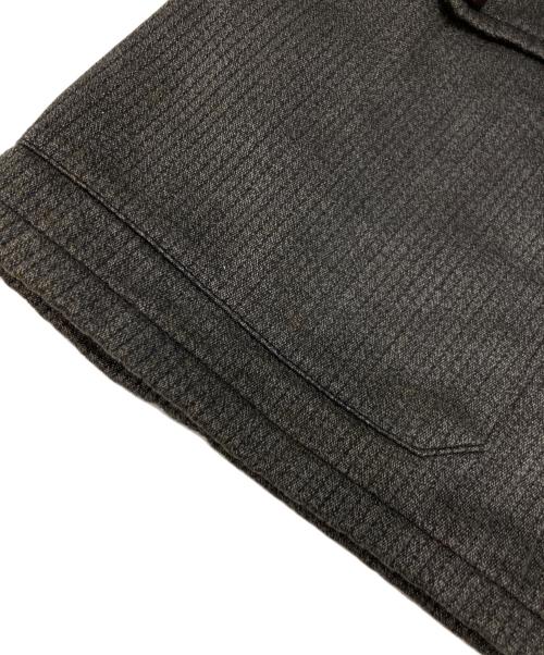 Le Favori（ル ファヴォリ）Le Favori (ル ファヴォリ) 太畝コットンピケ動物ボタンハンティングジャケット グレー サイズ:不明（実寸参照）の古着・服飾アイテム