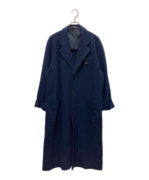 Y's（ワイズ）Y's (ワイズ) チェスターコート ネイビー サイズ:不明（実寸参照）の古着・服飾アイテム