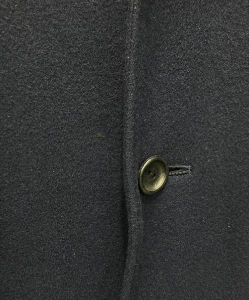 Y's（ワイズ）Y's (ワイズ) チェスターコート ネイビー サイズ:不明（実寸参照）の古着・服飾アイテム