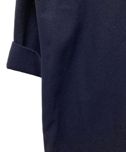 Y's（ワイズ）Y's (ワイズ) チェスターコート ネイビー サイズ:不明（実寸参照）の古着・服飾アイテム