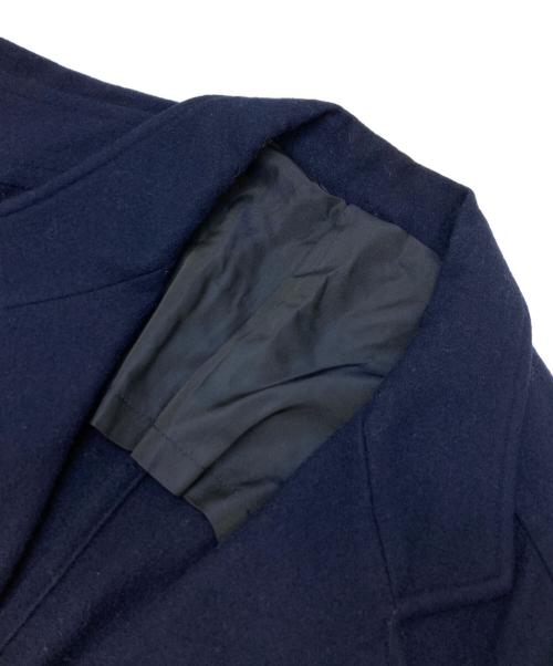 Y's（ワイズ）Y's (ワイズ) チェスターコート ネイビー サイズ:不明（実寸参照）の古着・服飾アイテム