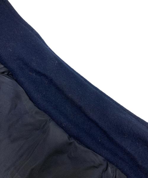 Y's（ワイズ）Y's (ワイズ) チェスターコート ネイビー サイズ:不明（実寸参照）の古着・服飾アイテム